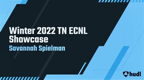 Winter 2022 Tennessee ECNL Showcase YouTube