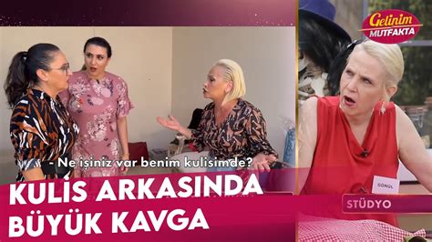 Çiğdem Hanım ve Şaheste Hanım Birbirine Girdi Gelinim Mutfakta 23