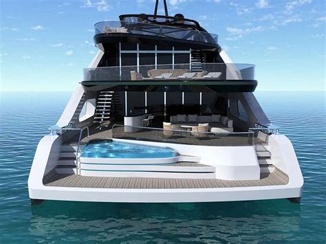 Onda Superyacht Concept Its A 164 Foot Superyacht With Large Glass