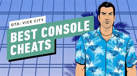 Gta Vice City Best Console Cheats Gta Trilogy Definitive Edition