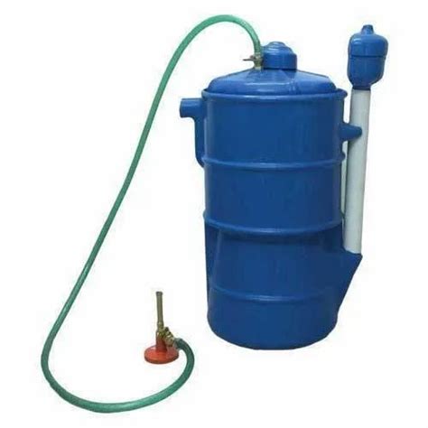 Portable Bio Gas Plant Anert Approved For Home Plant Capacity