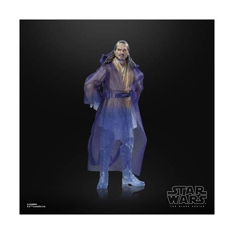 Star Wars Obi Wan Kenobi Black Series Figurine Qui Gon Jinn Force