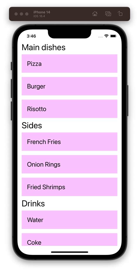 [react Native] Text Input Scroll View Flat List Section List