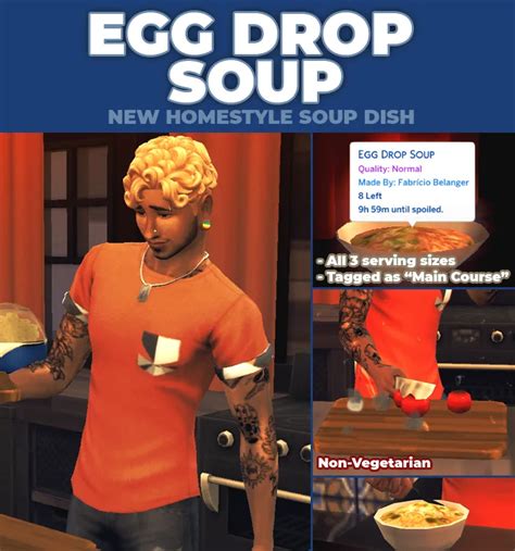 Delicious Sims Custom Food Recipes To Add To Your Game Sims