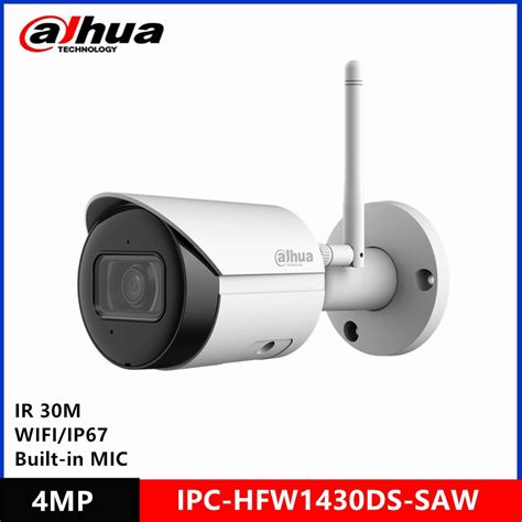 Dahua English Version Ipc Hfw1435s W S2 4mp Ir30m Ip67 Built In Sd Card