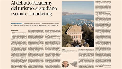 Al Debutto Lacademy Del Turismo Si Studiano I Social E Il Marketing