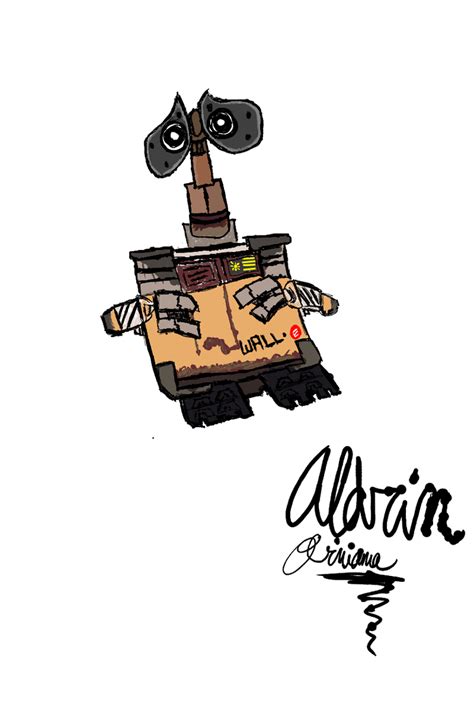 Wall E By Aldrintheobi On Deviantart