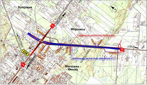 Wschodnia Obwodnica Warszawy decyzja o budowie II odcinka Inżynieria