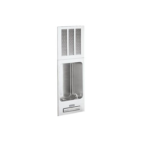 Elkay Cooler Wall Mount Full Recessed Ada Non Filtered 8 Gph Stainless