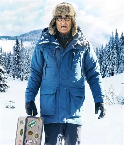 The Reluctant Traveler Eugene Levy Jacket