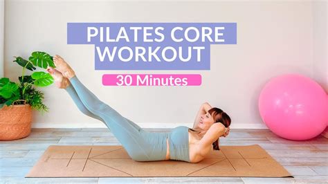 Quick Pilates Core Workout at Joseph Priest blog