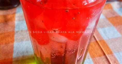 Resep Es Soda Lidah Buaya Oleh Mamah Al Cookpad