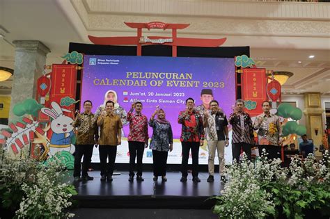 Infopublik Pemkab Sleman Luncurkan Calendar Of Event Tahun