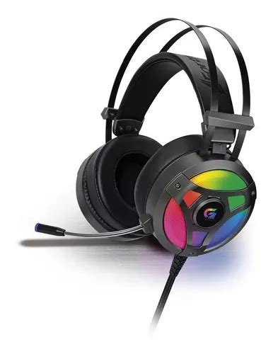 Fone De Ouvido Headset Gamer Fortrek G Pro Led Rgb H1 Usb P2