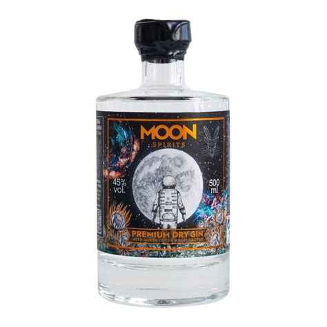 Moon Spirits Premium Dry Gin Sternzeichen Edition Steinbock