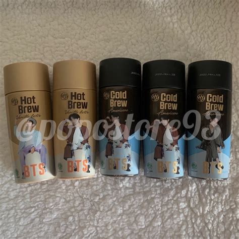 Jual Kopi Bts Americano Vanilla Latte Shopee Indonesia