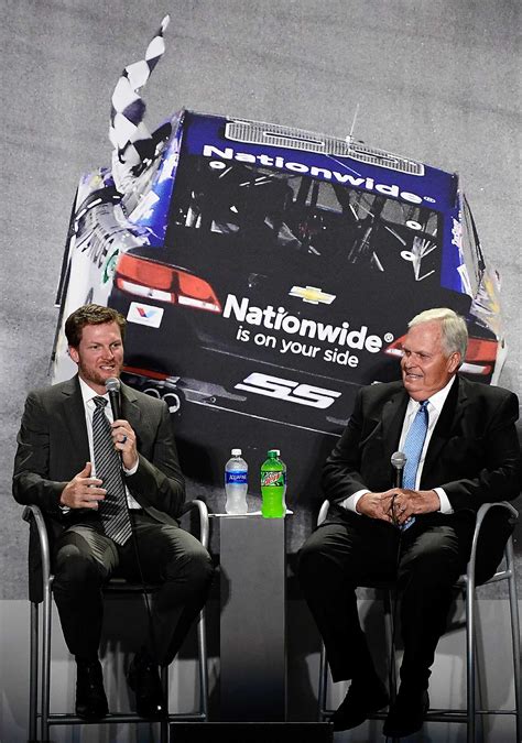 In Their Words Dale Earnhardt Jr Rick Hendrick On Retirement