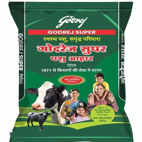 Godrej Super Pashu Aahar Cattle Feed Kg At Kg In Narsinghpur