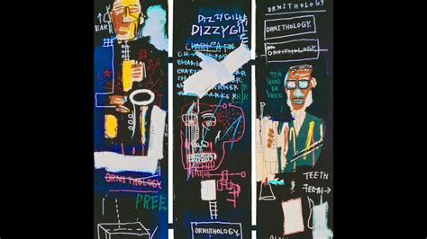 Jean Michel Basquiat Horn Players Youtube