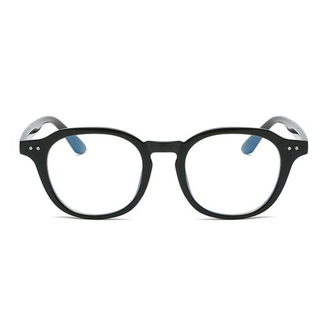 Flavor Round Black Glasses - Aoolia.com