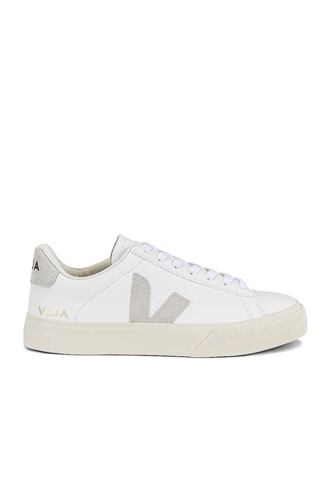 Veja Campo Sneaker In Extra White Natural Suede FWRD