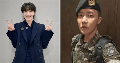 J Hope De Bts Es Ascendido A Comandante En El Servicio Militar De