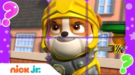 Puzzle Game Mix Up 12 Rescues Edition W Paw Patrol And Santiago Of The Seas 🧩 🐶 Nick Jr