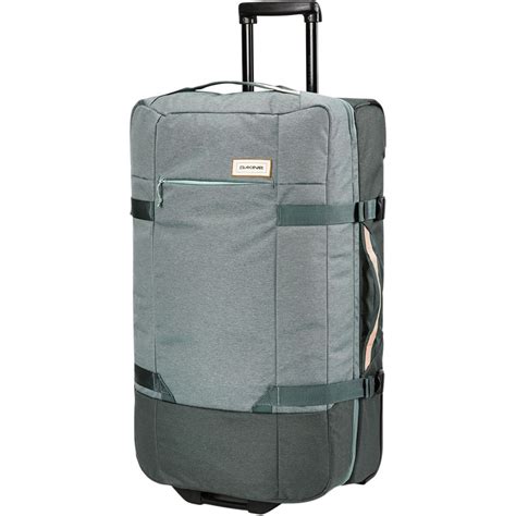 dakine split roller eq  rolling gear bag womens travel