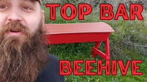 How To Build A Top Bar Beehive YouTube