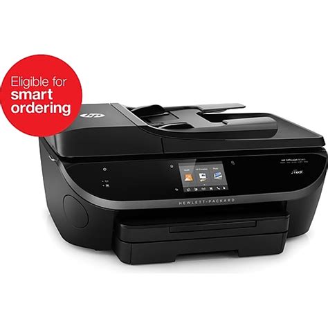 HP Officejet e-All-in-One Inkjet Printer with Neat (8040) at Staples