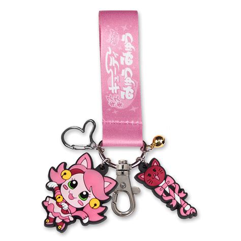 Undertale Mew Mew Kissy Cutie Keychain Fangamer