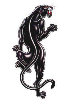 Traditional Black Panther Tattoo Flash Best Tattoo Ideas