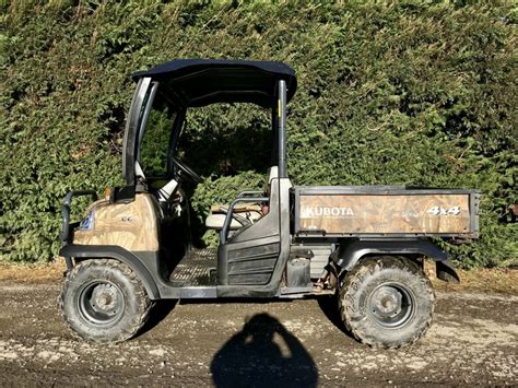 Kubota RTV 900 camo - Pallisers of Hereford Ltd