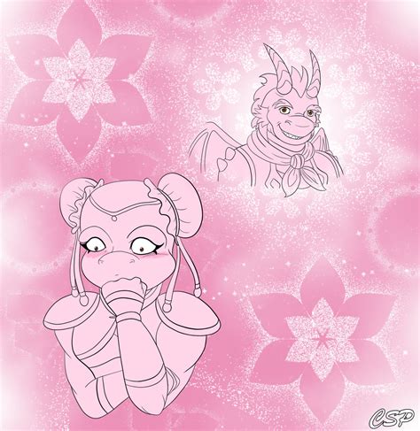 Spyro Peculiar Crush By Rockmangurl On Deviantart