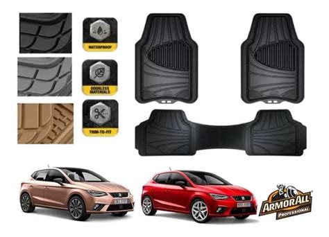 Tapetes Uso Rudo Seat Ibiza A Armor All Original Env O Gratis