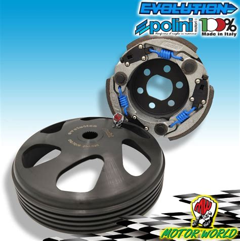 KIT CAMPANA FRIZIONE POLINI PIAGGIO GILERA EVOLUTION RACING EBay