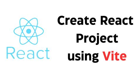 Create React Project Step By Step Using Vite Vite Is Faster