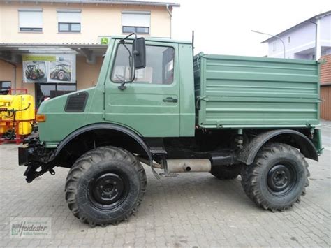 Mercedes Benz U Unimog Technikboerse