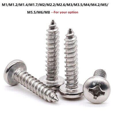 M M Pozi Pan Head Self Tapping Screws Wood Screws A Stainless