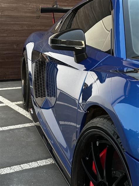 Matts Performance Sideblades Audi R8 Forums