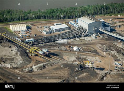 ore refinery high resolution stock photography  images alamy