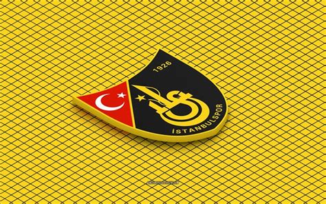 Scarica K Istanbulspor As Logo Isometrico Arte D Squadra Di Calcio