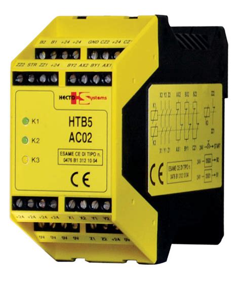 Electromechanical Relay Security Protection DIN Rail RITM Industry