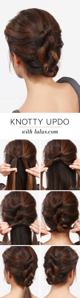 12 Cute And Easy Hairstyles That Can Be Done In A Few Minutes Beauty