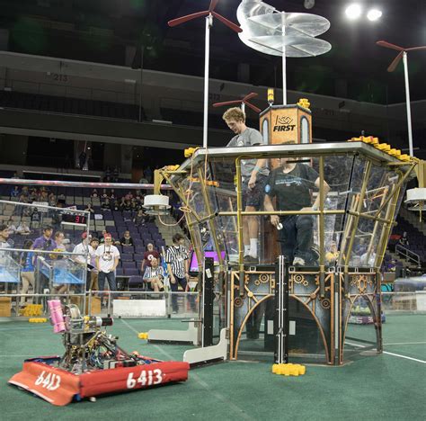 Slideshow: FIRST Robotics Competition - GCU Today