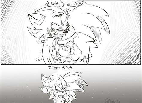 Pin By Brenda Andrady On Sonadow Sonic And Shadow Sonic Fan Art Sonic