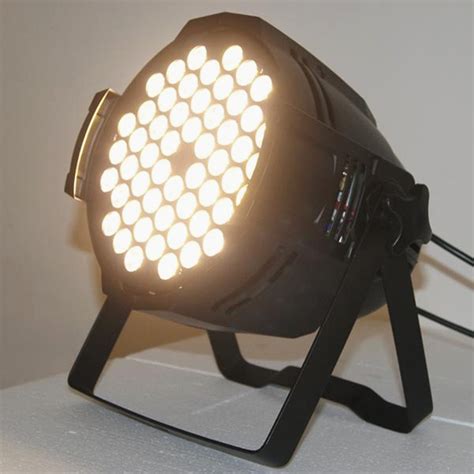 Stage Lighting 54x3w Led Par Light Warm White Color China Stage Light