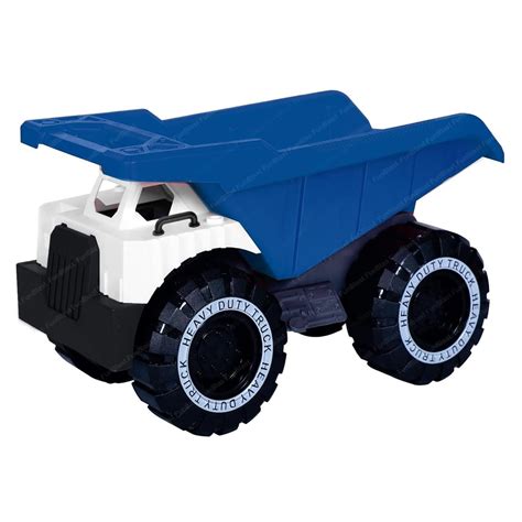 Funblast Jumbo Dumper Truck Toy Friction Power Toy Heavy Duty Truck