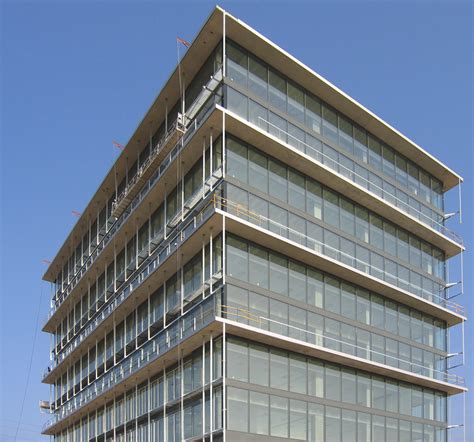 Sun Protected Curtain Wall 116 Facad3s