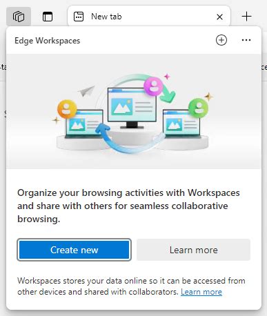 Microsoft Edge Workspaces | Microsoft Learn